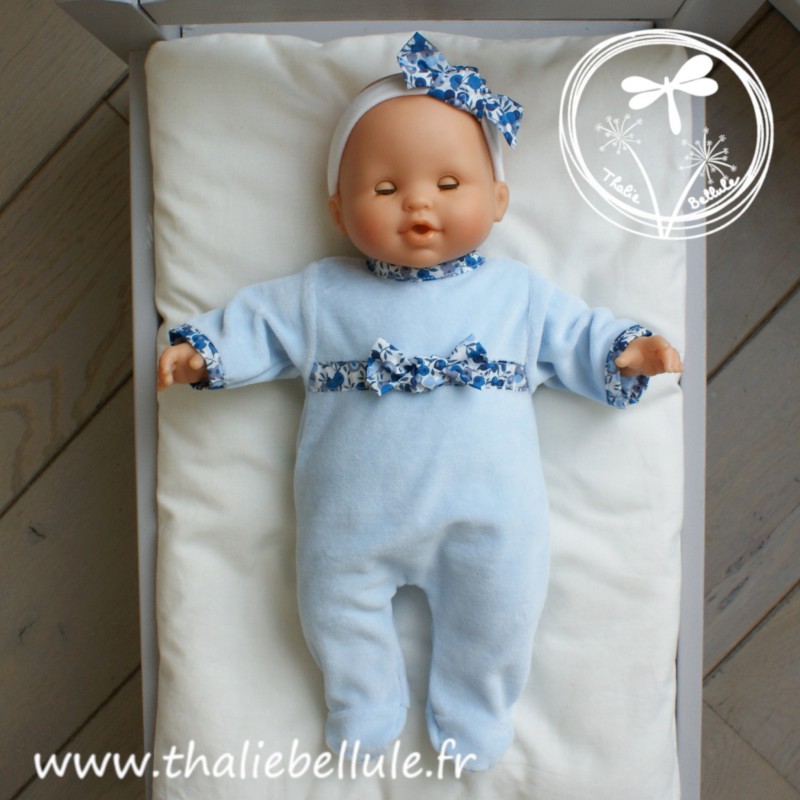 Pyjama COCCINELLE - 118 bleu liberty wiltshire