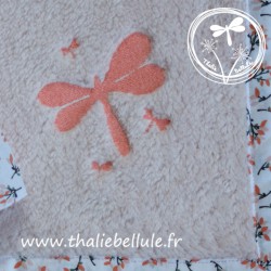 IRIS 30-0003 - fleurs corail