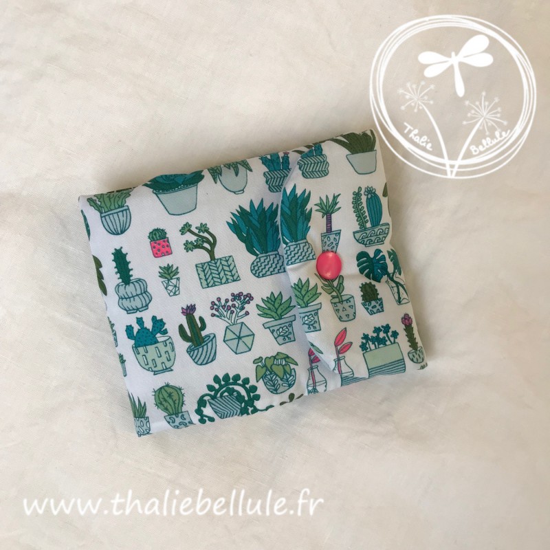pochette cactus